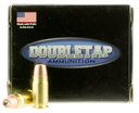 DoubleTap Ammunition 357S125BD Home Defense  357Sig 125gr Jacketed Hollow Point 20 Per Box/50 Case 34299