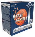Fiocchi 12SLR7 Steel Target  12Gauge 2.75" 1oz 7Shot 25 Per Box/10 Case 116544