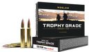 Nosler 60083 Trophy Grade  338RUM 225gr Nosler AccuBond 20 Per Box/10 Case 59584