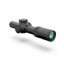 WARHORSE 1-6X24MM FFP ILLUMINATED GREEN DRAGOON MIL BLACK 430108037