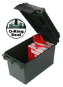 MTM Case-Gard AC50C40 Ammo Can  50Cal Rifle Black Polypropylene 142134