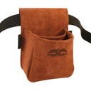 Protektor Model Trap/Skeet Shooters Bag - Suede Leather PN23B