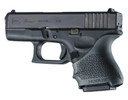 HandAll Beavertail Grip Sleeve Glock 26/27 Black HA18600