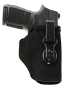 Galco TUC600B Tuck-N-Go 2.0 IWB Black Leather Compatible w/ Sig P365/P365 SAS/Glock 42 UniClip/Stealth Clip Mount Ambidextrous 19014