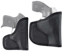 DeSantis Gunhide N38BJ02Z0 Nemesis  Pocket Black Rubberized Fabric Fits Taurus 85/850 CIA/85CH Fits 2" Barrel Right Hand 77327