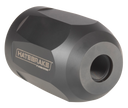 Maxim Defense MXM47707 Hate Brake  Black DLC 17-4 Stainless Steel with 1/2"-28 tpi Threads, 2.40" OAL, 1.50" Diameter & Octagon Shape for 5.56x45mm NATO 111192