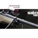 SAKO TRG LOW PROFILE PICATINNY RAIL 913000216