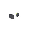 SUPPRESSOR/OPTIC HEIGHT SIGHT SET YELLOW/BLACK SLIM GLOCKS 430110243