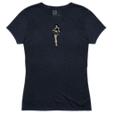 Magpul MAG1124-410-4X Hula Girl CVC Women's Navy Cotton/Polyester/Rayon Short Sleeve 4XL 122197