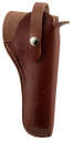 Hunter Company 45008 VersaFit  OWB Size 8 Brown Leather Belt Loop Fits SA Revolver Fits 3.50-4.62" Barrel Right Hand 112993