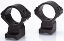 Talley 940765 Scope Mount/Ring Combo  Black Aluminum 1" Tube Winchester XPR Medium Rings 0 MOA 134905