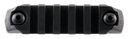 BCM MCMR1913N3BL 3 Inch Picatinny Rail Section  Black 0 MOA 106844