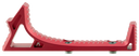 Strike LINKCFGRED Link Curved ForeGrip AR-Platform Red Aluminum 31052