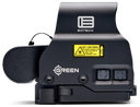 Eotech EXPS20GRN EXPS  Matte Black 1 x 1.20" x 0.85" 1 MOA Green Dot/68 MOA Ring 100514