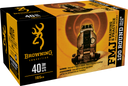 Browning Ammo B191800404 FMJ Value Pack 40S&W 165gr Full Metal Jacket 100 Per Box/5 Case 44527