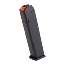 MAGAZINE 9MM LUGER 24RD FOR GLOCK 17/34 BLACK 1/PACK 100027901