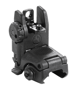Magpul MAG248-BLK MBUS Sight Rear Black Folding for AR-15/M16 1132 Magpul MAG248-BLK MBUS Sight Rear Black Folding for AR-15/M16 1132