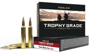 Nosler 60120 Trophy Grade Long-Range 7mmRUM 175gr Nosler Spitzer AccuBond Long Range 20 Per Box/10 Case 88243 Nosler 60120 Trophy Grade Long-Range 7mmRUM 175gr Nosler Spitzer AccuBond Long Range 20 Per Box/10 Case 88243