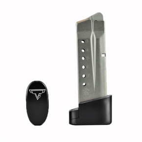 MAGAZINE EXTENSION +1/2 ROUNDS M&P SHIELDS BLACK 100025562 MAGAZINE EXTENSION +1/2 ROUNDS M&P SHIELDS BLACK 100025562