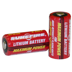 SF123A LITHIUM BATTERIES 2/PACK 152000023 SF123A LITHIUM BATTERIES 2/PACK 152000023