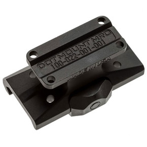LOWER THIRD TRIJICON MRO DOT MOUNT BLACK 100036102 LOWER THIRD TRIJICON MRO DOT MOUNT BLACK 100036102