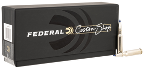 Federal FCS308TA1SC Custom Rifle Ammo Custom Shop 308Win 175gr Terminal Ascent 20/Box 152278
