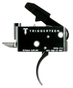 TriggerTech AROTBB25NNC Adaptable Primary Two-Stage Traditional Curved Trigger with 2.50-5 lbs Draw Weight for AR-15 Right 115468 TriggerTech AROTBB25NNC Adaptable Primary Two-Stage Traditional Curved Trigger with 2.50-5 lbs Draw Weight for AR-15 Right 115468