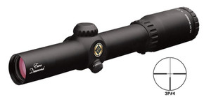 BLEMISHED Burris 1-4x24 Euro-Diamond Rifle Scope 3P#4 Reticle Matte Posi-Lock BU200969B