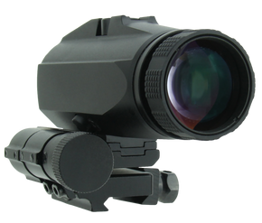 TacFire RDX3MB Flip to Side 3X Red Dot Magnifier Black Anodized 3x 30 mm 146743 TacFire RDX3MB Flip to Side 3X Red Dot Magnifier Black Anodized 3x 30 mm 146743