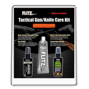 Flitz Tactical Gun & Knife Care Kit Clamshell FZTGK41502 Flitz Tactical Gun & Knife Care Kit Clamshell FZTGK41502