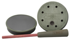 ZINK ZNKZNK303 Thunder Ridge Friction Call Turkey Sounds Green/Purple Wood/Slate 155232 ZINK ZNKZNK303 Thunder Ridge Friction Call Turkey Sounds Green/Purple Wood/Slate 155232