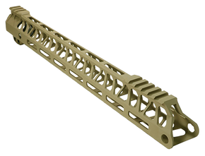 Timber Creek Outdoors ULE15HGFDE Ultralight Enforcer  15" Aluminum for AR-15 173221