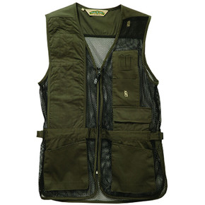 FULL MESH SHOOTING VEST SAGE GREEN RH XL 430113052 FULL MESH SHOOTING VEST SAGE GREEN RH XL 430113052
