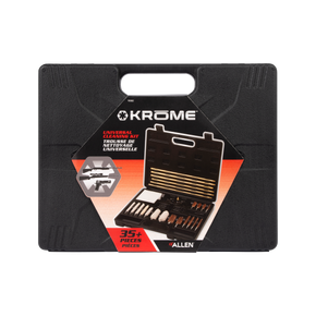 Krome 70562 Universal Cleaning Kit Multi-Caliber Handguns, Rifles, Shotguns 37 Pieces 133295 Krome 70562 Universal Cleaning Kit Multi-Caliber Handguns, Rifles, Shotguns 37 Pieces 133295