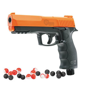 Umarex Prepared2Protect Pepper Pistol .50 cal Orange and Black with 10 Dummy Rounds and 10 Pepper Rounds RW2292131 Umarex Prepared2Protect Pepper Pistol .50 cal Orange and Black with 10 Dummy Rounds and 10 Pepper Rounds RW2292131