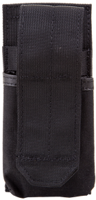 Blackhawk 52BS17BK M4 Buttstock Mag Pouch Black Nylon Compatible w/20-Round/30-Round Magazines 55621 Blackhawk 52BS17BK M4 Buttstock Mag Pouch Black Nylon Compatible w/20-Round/30-Round Magazines 55621