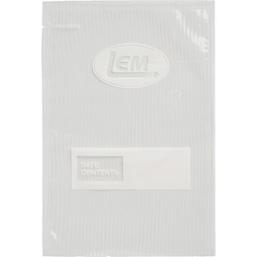 LEM Products Maxvac Quart Vacuum Bags - 8"x12" 44/ct LS1387