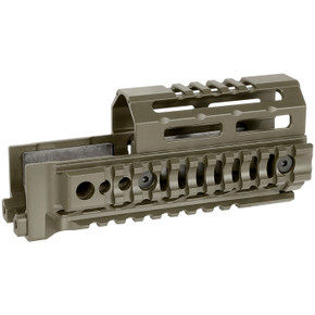 AK ALPHA SERIES QUAD RAIL HANDGUARD 6.0'' - ODG 430107679