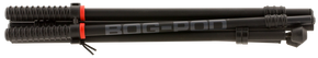 Bog-Pod 735560 Dead Silent  Shooting Stick Matte Black 39" Aluminum 9325
