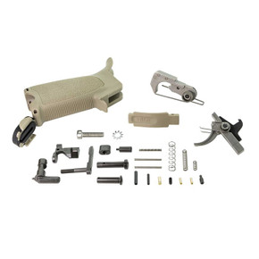 BCMGUNFIGHTER AR-15 ENHANCED LOWER PARTS KIT, FDE 100018637 BCMGUNFIGHTER AR-15 ENHANCED LOWER PARTS KIT, FDE 100018637