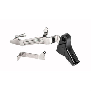 PRO FLAT FACE TRIGGER UPGRADE BAR KIT FOR GLOCK G5 BLK/BLK 100033395