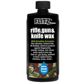 Flitz Rifle Gun & Knife Wax - 7.6 oz/225ml FZGW02785 Flitz Rifle Gun & Knife Wax - 7.6 oz/225ml FZGW02785
