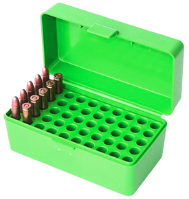 MTM Case-Gard 22HORN10 Ammo Box Flip-Top 22Hornet Green 50rd 164713 MTM Case-Gard 22HORN10 Ammo Box Flip-Top 22Hornet Green 50rd 164713