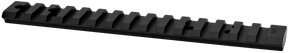 Warne V4T320MOA Vapor Picatinny Rail Black Anodized Aluminum Fits Tikka T3/T3x, 20 MOA 156920 Warne V4T320MOA Vapor Picatinny Rail Black Anodized Aluminum Fits Tikka T3/T3x, 20 MOA 156920