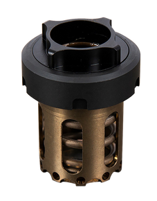 SilencerCo AC4751 Charlie Piston Mount Black Steel 120265