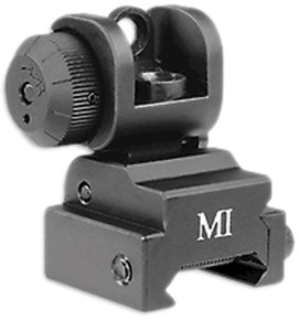 Midwest ERS Flip-Up Rear Sight MWMCTARERS