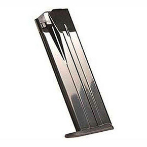 Walther PPQ M2 Magazine 9mm AFC Black Stainless 15/rd WY2796678 Walther PPQ M2 Magazine 9mm AFC Black Stainless 15/rd WY2796678