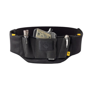 Mission First Tactical Belly Band Holster 26? to�52? Black Ambi XJH6BB1