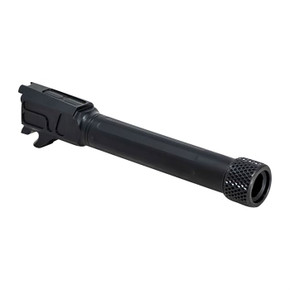 MATCH 9MM THREADED STRAIGHT BBL FOR SIG SAUER P365XL BLACK 100048190 MATCH 9MM THREADED STRAIGHT BBL FOR SIG SAUER P365XL BLACK 100048190