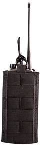 High Speed Gear 41RD00BK TACO Duty Radio Holder, Black Nylon with MOLLE Exterior & Bungee Pull Tongue, Fits MOLLE & 2" Belt 160960 High Speed Gear 41RD00BK TACO Duty Radio Holder, Black Nylon with MOLLE Exterior & Bungee Pull Tongue, Fits MOLLE & 2" Belt 160960